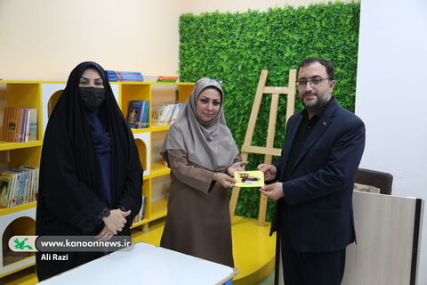 بازدید مدیرعامل کانون از مراکز کانون استان بوشهر