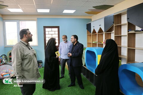 بازدید مدیرعامل کانون از مراکز کانون استان بوشهر