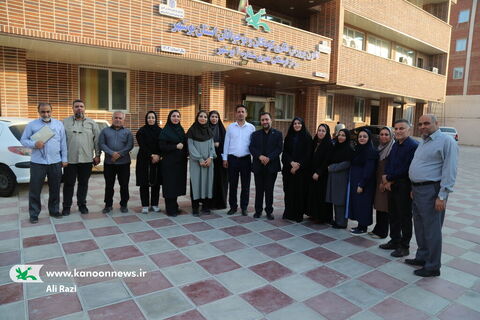 بازدید مدیرعامل کانون از مراکز کانون استان بوشهر