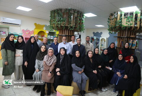 بازدید مدیرعامل کانون از مراکز کانون استان بوشهر