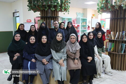 بازدید مدیرعامل کانون از مراکز کانون استان بوشهر