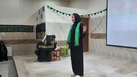 چند نما از ویژه‌برنامه‌های روایت‌گری عاشورایی در مراکزفرهنگی‌هنری کانون قزوین