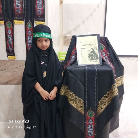 چند نما از ویژه‌برنامه‌های روایت‌گری عاشورایی در مراکزفرهنگی‌هنری کانون قزوین