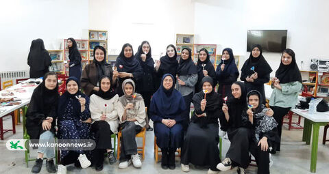اعضای کانون قم با پویش «هدیه خوبان» به استقبال اربعین رفتند