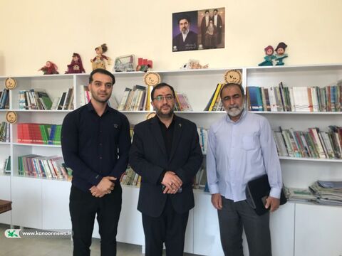 بازدید مدیرعامل کانون از مراکز کانون استان بوشهر به روایت تصویر