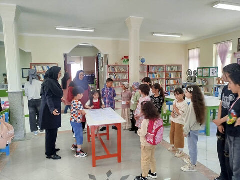 شور و نشاط تابستانی در کارگاه‌های مرکز فرهنگی هنری کانون نمین