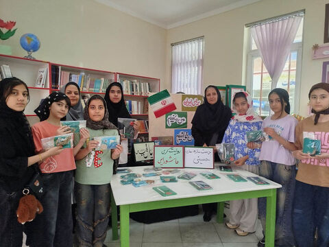 شور و نشاط تابستانی در کارگاه‌های مرکز فرهنگی هنری کانون نمین