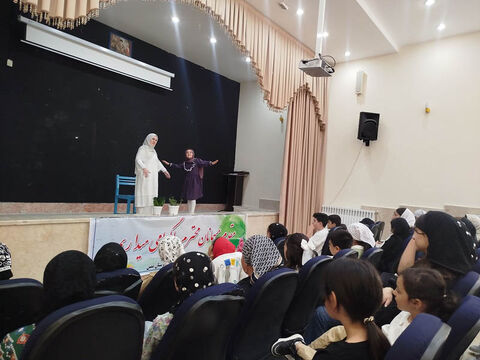 شور و نشاط تابستانی در کارگاه‌های مرکز فرهنگی هنری کانون نمین
