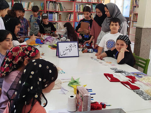 شور و نشاط تابستانی در کارگاه‌های مرکز فرهنگی هنری کانون نمین