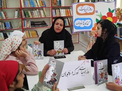 شور و نشاط تابستانی در کارگاه‌های مرکز فرهنگی هنری کانون نمین