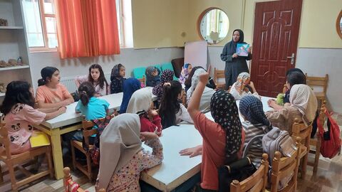 «روایت‌گری عاشورایی» در مراکز فرهنگی کانون خراسان رضوی
