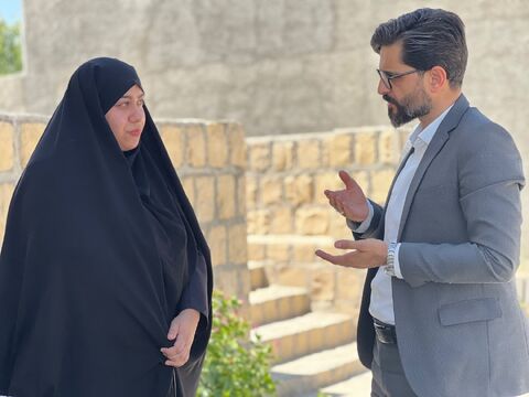 بازدید مدیرکل از مرکز فرهنگی هنری آشخانه