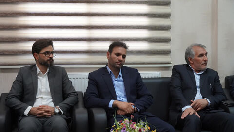 نشست مشترک مسئولان استانی با فرماندار سملقان