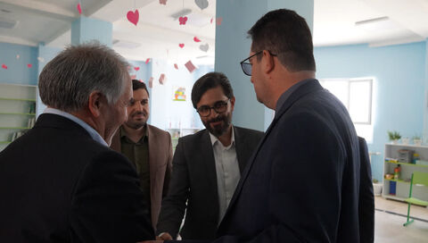 نشست مشترک مسئولان استانی با فرماندار سملقان