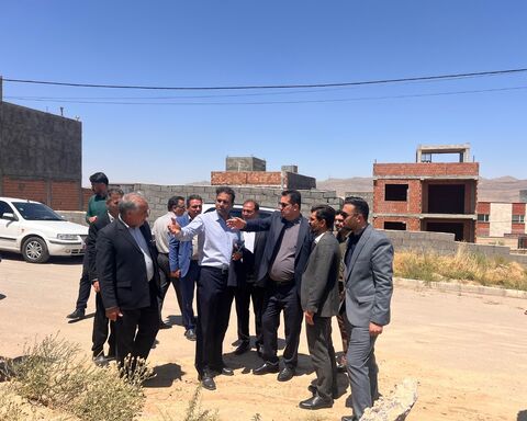 نشست مشترک مسئولان استانی با فرماندار سملقان