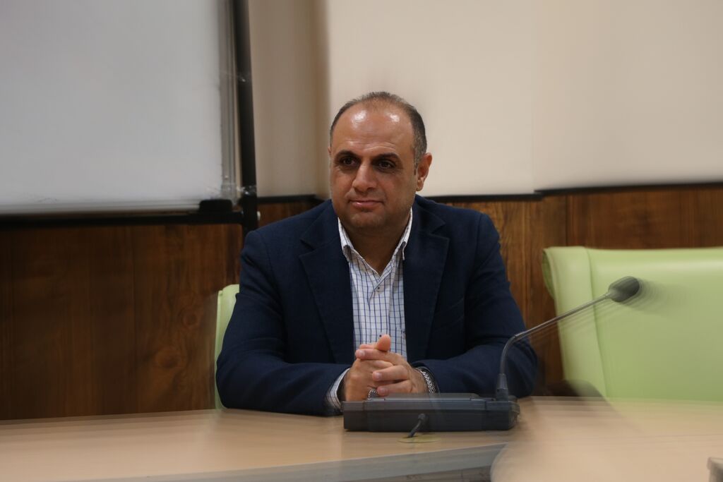 اکبر خدادادی رئیس دبیرخانه علمی مرحله استانی رویداد «مأموریت ماکان» شد اکبر خدادادی رئیس دبیرخانه علمی مرحله استانی رویداد «مأموریت ماکان» شد