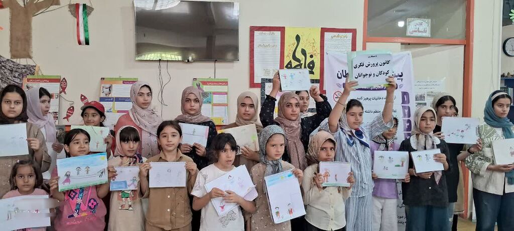 اعضای کانون کنگاور طی برنامهای "خودمراقبتی" را آموختند