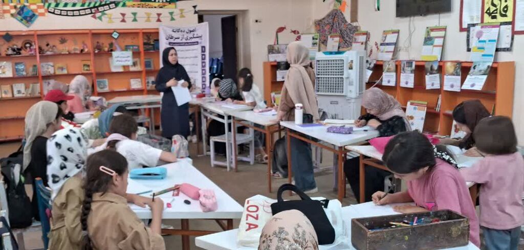 اعضای کانون کنگاور طی برنامه‌ای "خودمراقبتی" را آموختند