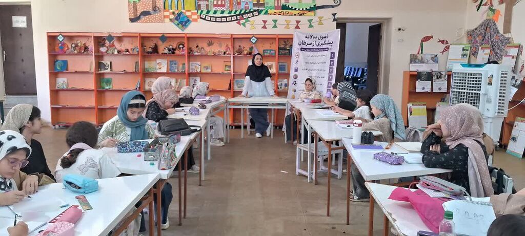 اعضای کانون کنگاور طی برنامه‌ای "خودمراقبتی" را آموختند
