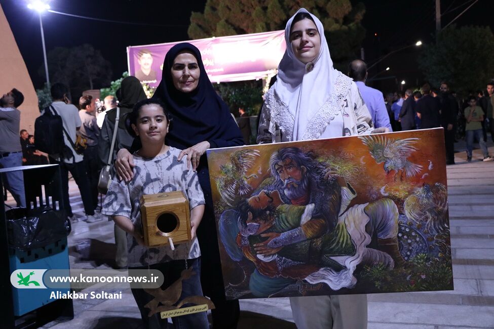 قدردانی اعضای کانون کرمان از شهردار کرمان