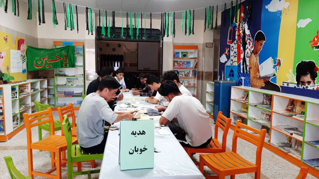 برگزاری پویش هدیه خوبان، جلوه‌ همدلی و همراهی معنوی اعضای کانون قزوین با زائران کوچک اربعین