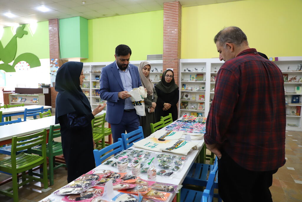 برگزاری پویش هدیه خوبان، جلوه همدلی و همراهی معنوی اعضای کانون قزوین با زائران کوچک اربعین