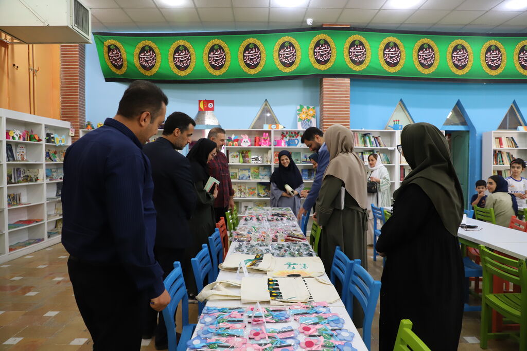 برگزاری پویش هدیه خوبان، جلوه‌ همدلی و همراهی معنوی اعضای کانون قزوین با زائران کوچک اربعین