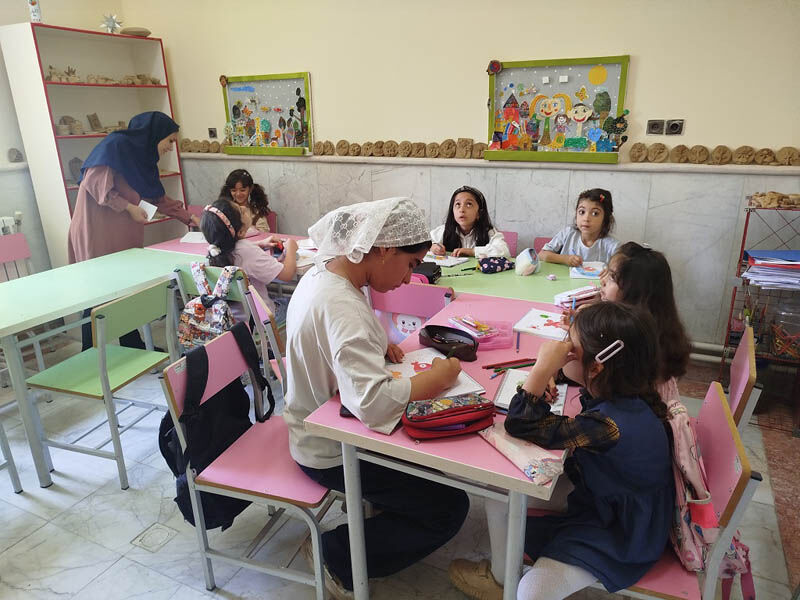 کانون نمین میزبان تابستانی خلاق و بانشاط برای کودکان و نوجوانان است