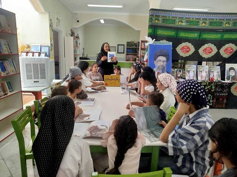 کانون نمین میزبان تابستانی خلاق و بانشاط برای کودکان و نوجوانان است