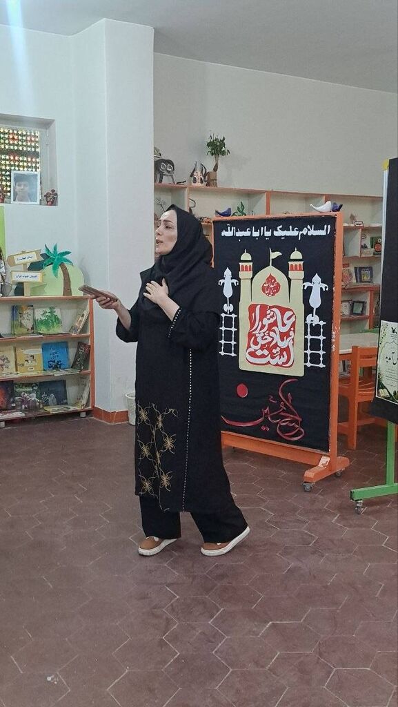 روایتگری عاشورایی در مرکز شماره ۶