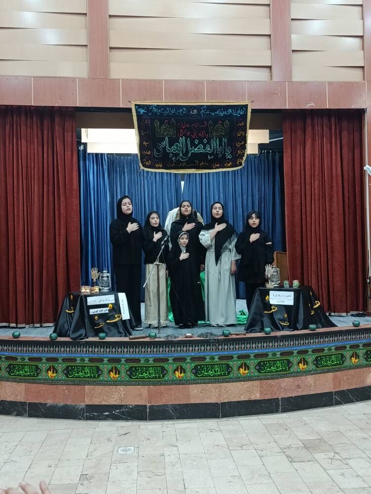 «نذر قصهگویی؛ خاتون سهساله کربلا» در مرکز فراگیر شماره ۴۰