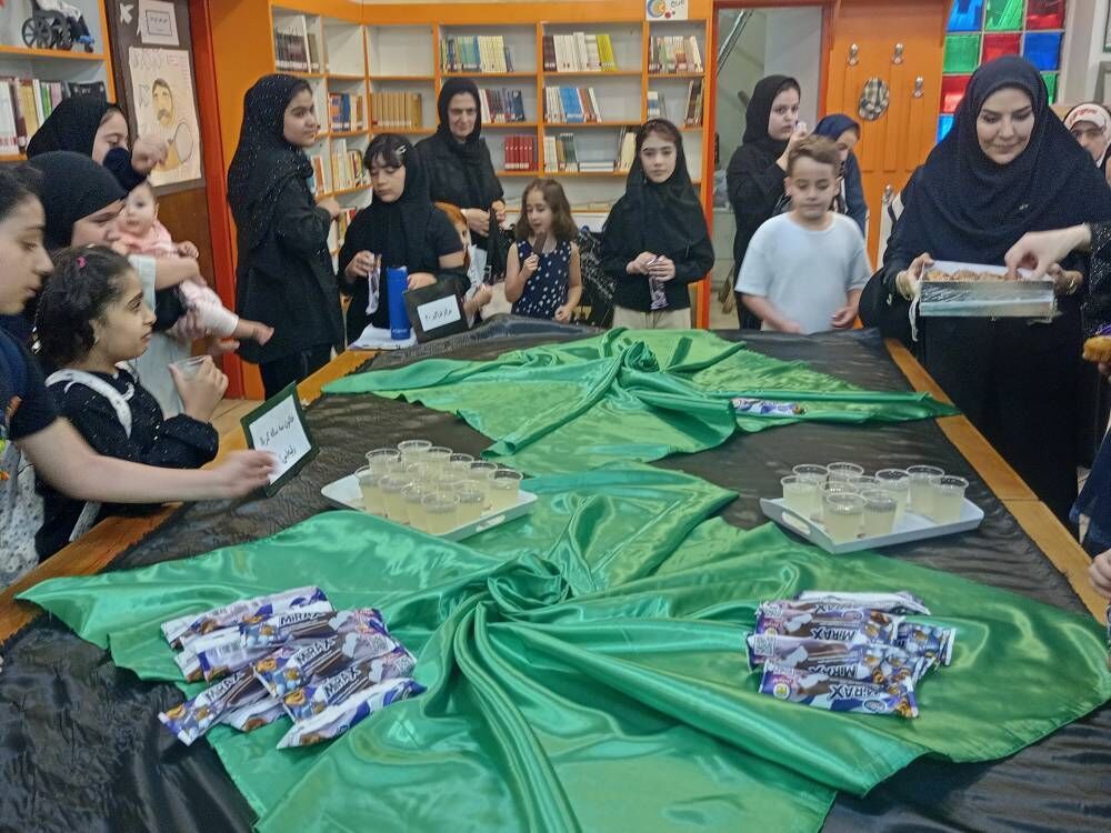 «نذر قصهگویی؛ خاتون سهساله کربلا» در مرکز فراگیر شماره ۴۰