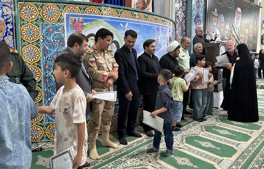 اعضای کانون بیلهسوار با امام جمعه شهرستان دیدار کردند