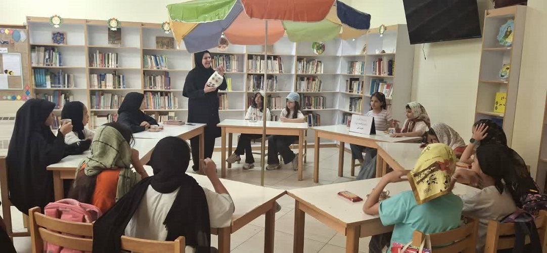 «ساحل کتاب»؛ موجی تازه از کتابخوانی برای نوجوانان شاهینشهری