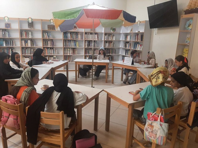«ساحل کتاب»؛ موجی تازه از کتابخوانی برای نوجوانان شاهینشهری