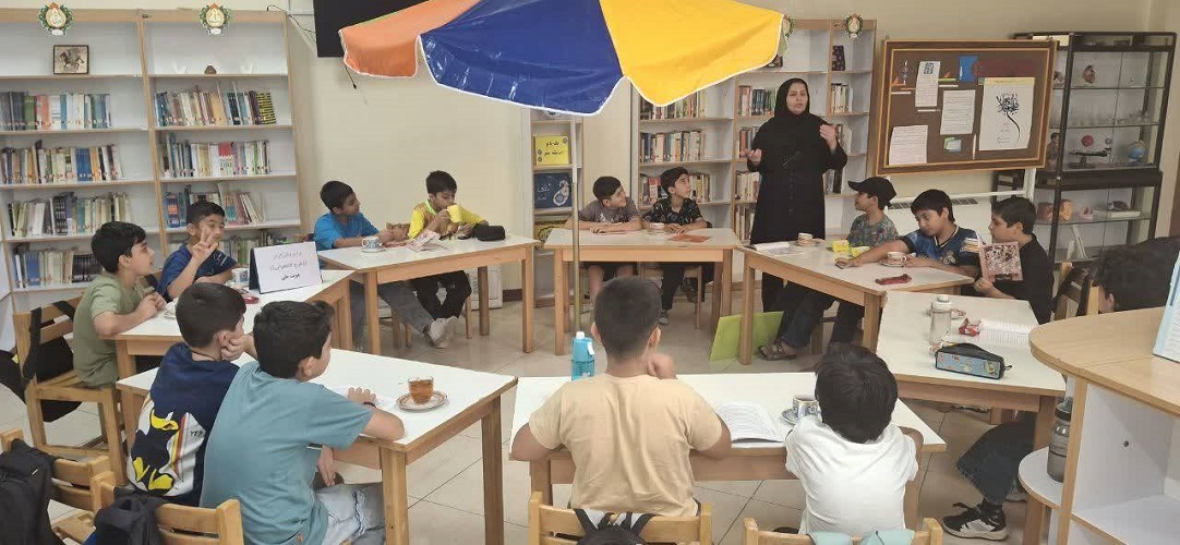 «ساحل کتاب»؛ موجی تازه از کتابخوانی برای نوجوانان شاهینشهری