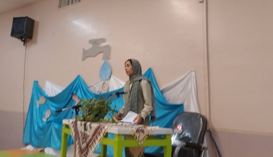 آینده‌سازان اردستان، سفیران حفاظت از آب‌های زیرزمینی شدند