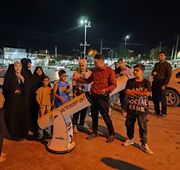 روایتی از یک شب نجومی در پاسارگاد