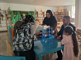 فرماندار باشت از مرکز فرهنگی هنری کانون پرورش فکری کودکان و نوجوانان این شهرستان بازدید کرد