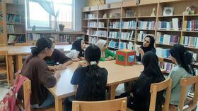 تابستان پرنشاط کودکان و نوجوانان در کانون بسطام