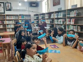 مرکز سیار سرخه مهمان کودکان و نوجوانان مومن‌آباد شد