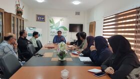 هشتمین نشست شورای معاونان کانون کرمانشاه برگزار شد