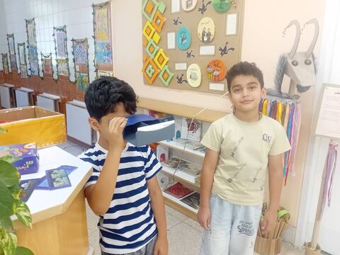 تابستان داغ اصفهان به رنگ هنر و خلاقیت در کانون پرورش فکری