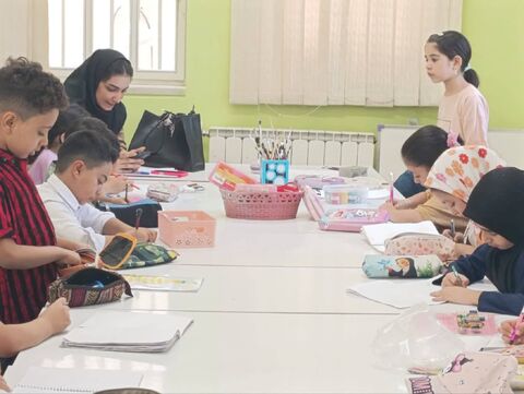 تابستان داغ اصفهان به رنگ هنر و خلاقیت در کانون پرورش فکری