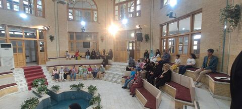 تابستان داغ اصفهان به رنگ هنر و خلاقیت در کانون پرورش فکری