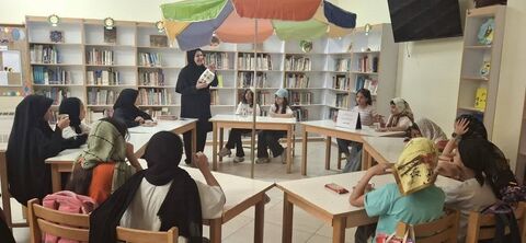 تابستان داغ اصفهان به رنگ هنر و خلاقیت در کانون پرورش فکری