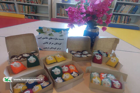 دست و دل‌سازه‌های حسینی کودکان گیلانی