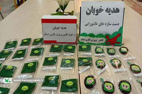 دست و دل‌سازه‌های حسینی کودکان گیلانی
