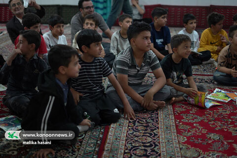 کتابخانه سیار روستایی فامنین همدان