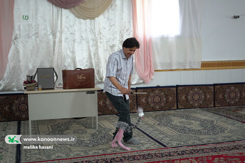 کتابخانه سیار روستایی فامنین همدان